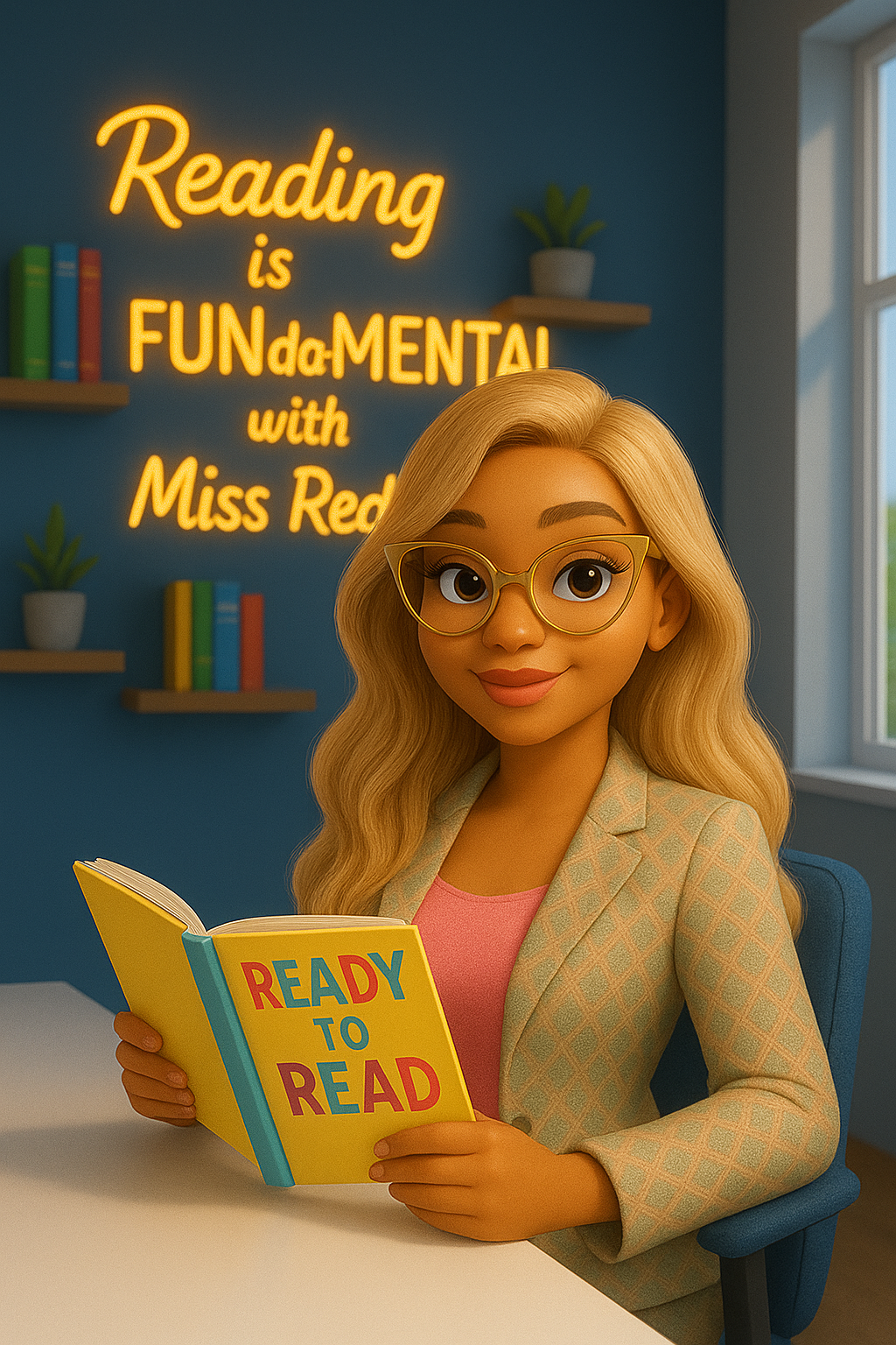 Cover for Reading is FUNdaMENTAL with Miss Redd